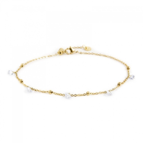 Marlù anklet 20CV035G-W