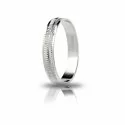 Unoaerre ring in 18 kt white gold Dalia