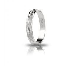 Unoaerre ring in 18 kt white gold Dalia