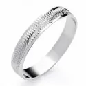 Unoaerre ring in 18 kt white gold Dalia