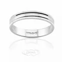 Diana ring in 18 kt polished white gold FD215L3OB