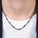Luca Barra Men's Necklace CL338