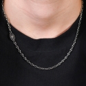 Luca Barra Men's Necklace CL336