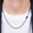 Luca Barra Men's Necklace CL335