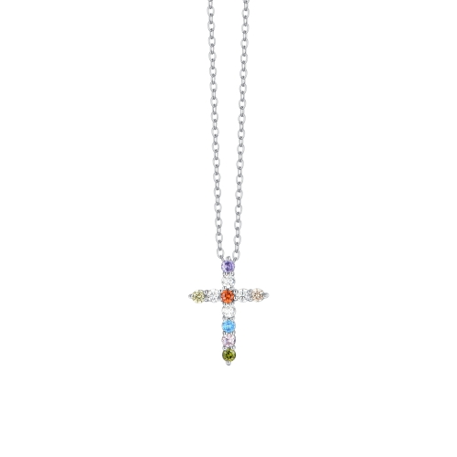 Luca Barra Women's Necklace CK2021