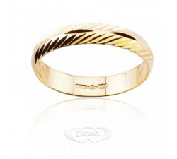 Ring Diana aus 18 Karat Gelbgold FD10L3OG