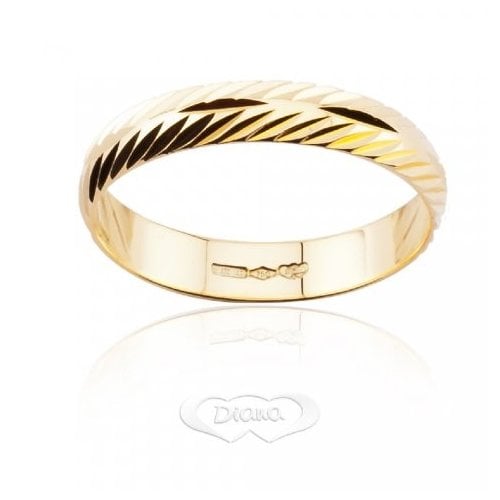 Diana ring in 18 kt yellow gold FD10L3OG