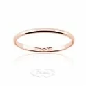 Ringclip Diana aus 18 kt F1OR Roségold