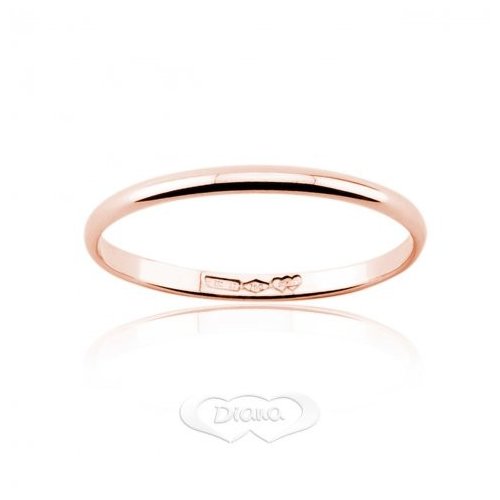 Diana ring in 18 kt F1OR rose gold