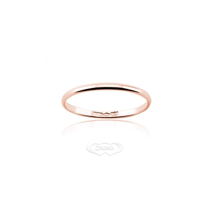 Diana ring in 18 kt F1OR rose gold