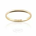 Diana ring clip in 18 kt yellow gold F150OG