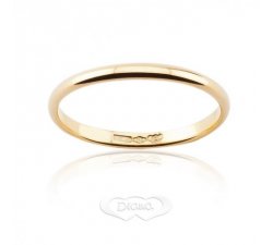 Diana ring clip in 18 kt yellow gold F150OG
