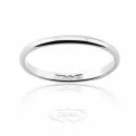 Diana ring clip in 18 kt white gold F150OB