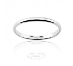 Diana ring clip in 18 kt white gold F150OB