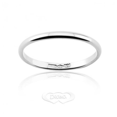 Diana ring clip in 18 kt white gold F150OB