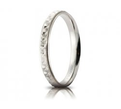 Unoaerre silver ring model Mimosa AF285