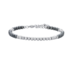 Luca Barra Men's Bracelet BA1768