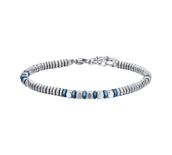 Luca Barra Men's Bracelet BA1767