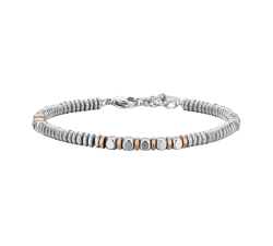 Luca Barra Men's Bracelet BA1766