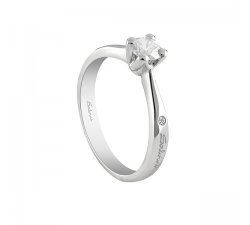 Salvini Solitärring aus Weißgold, 0.40 ct Diamant Virginia 20067675