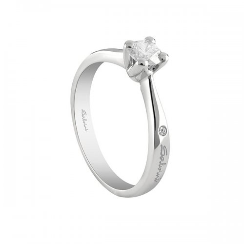 Salvini solitaire ring white gold 0.40 ct diamond Virginia 20067675