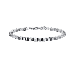 Luca Barra Men's Bracelet BA1765