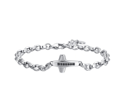 Luca Barra Men's Bracelet BA1763