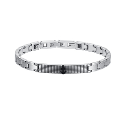 Luca Barra Men's Bracelet BA1759