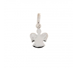 Ciondolo angelo oro bianco 803321713869