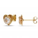 Yellow Gold Women's Earrings GL101730