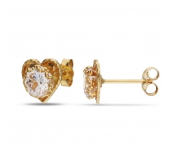 Yellow Gold Women's Earrings GL101730