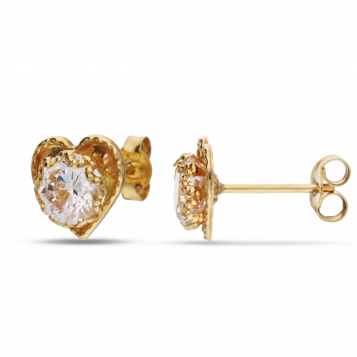 Yellow Gold Women's Earrings GL101730
