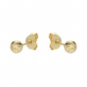 Gelbgold-Damenohrringe GL101731