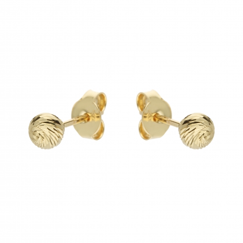 Gelbgold-Damenohrringe GL101731