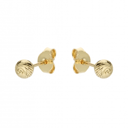 Yellow Gold Women's Earrings GL101731