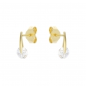 Orecchini Donna Oro Giallo GL101732