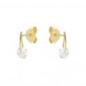 Yellow Gold Women's Earrings GL101732