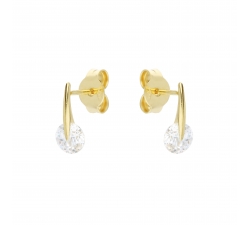 Yellow Gold Women's Earrings GL101732