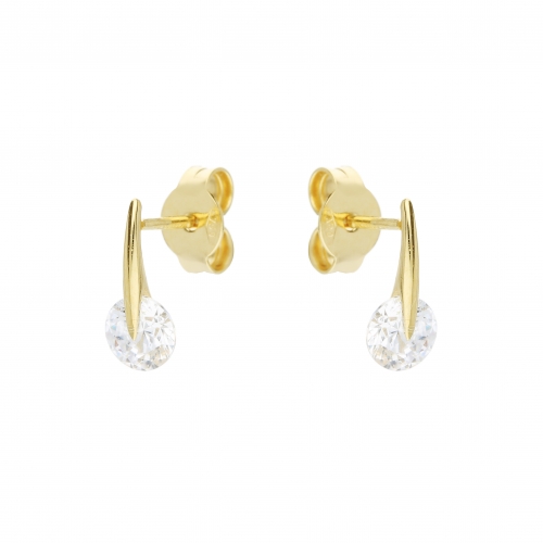 Yellow Gold Women's Earrings GL101732