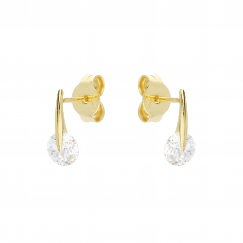 Yellow Gold Women's Earrings GL101732