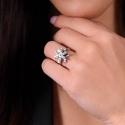 Luca Barra Women's Ring ANK523