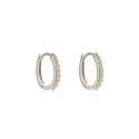 Women's White Gold Earrings GL101734