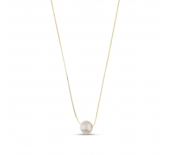 Damen-Halskette aus Gelbgold GL101735
