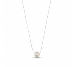 Women's White Gold Necklace GL101736