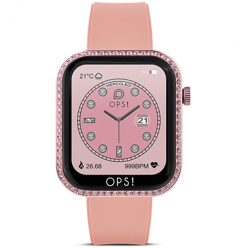 Smartwatch Ops Objects Call Diamonds OPSSW 41 GioielleriaLucchese