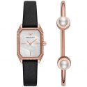 Boxset Women's Bracelet Watch Emporio Armani AR80068SET
