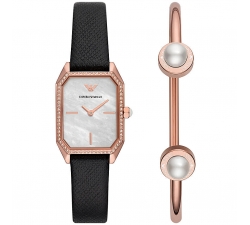 Boxset Damenarmbanduhr Emporio Armani AR80068SET
