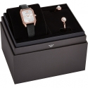 Boxset Women's Bracelet Watch Emporio Armani AR80068SET