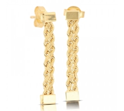 Orecchini Donna Oro Giallo GL101753