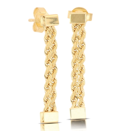 Orecchini Donna Oro Giallo GL101753